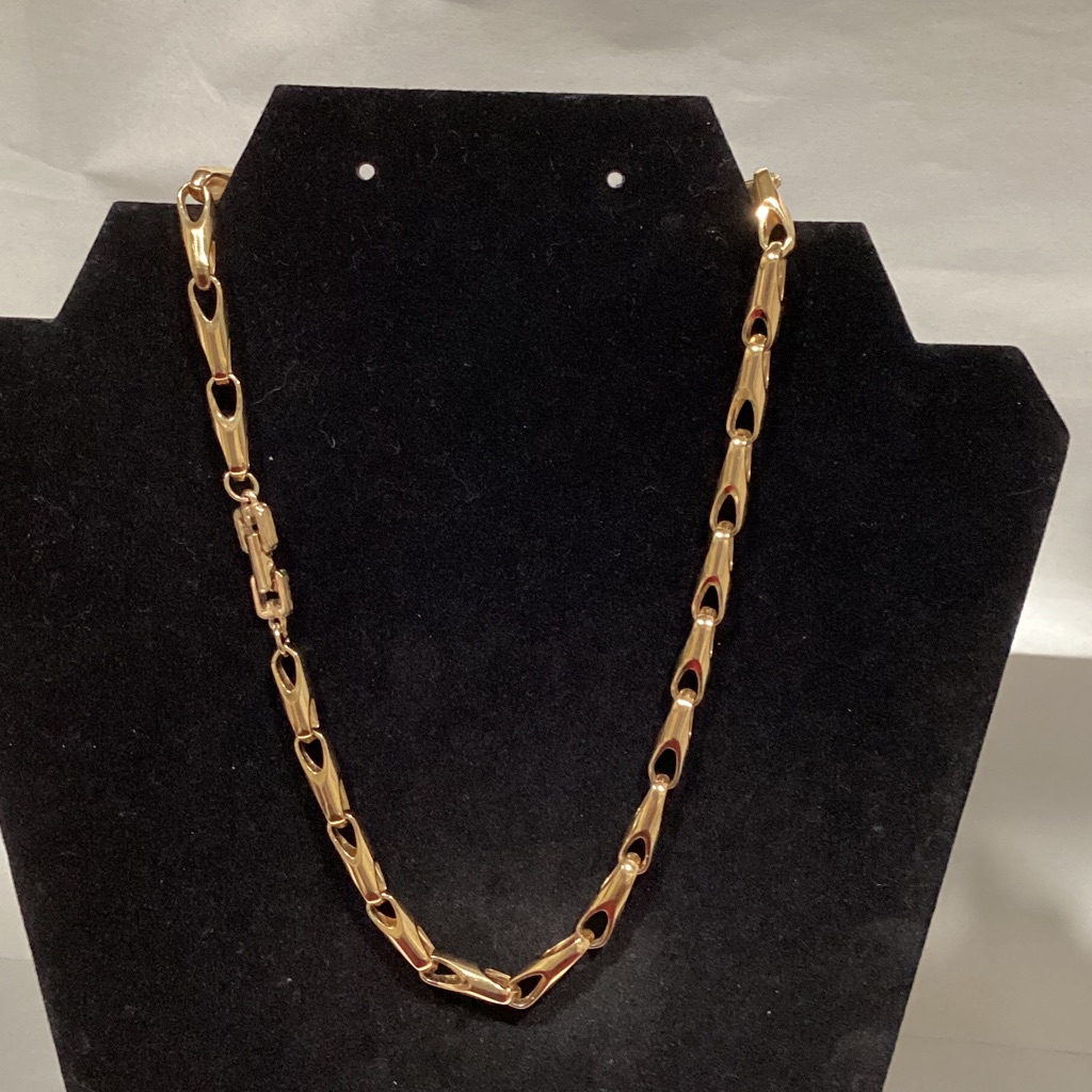 Givenchy Gold Link Necklace